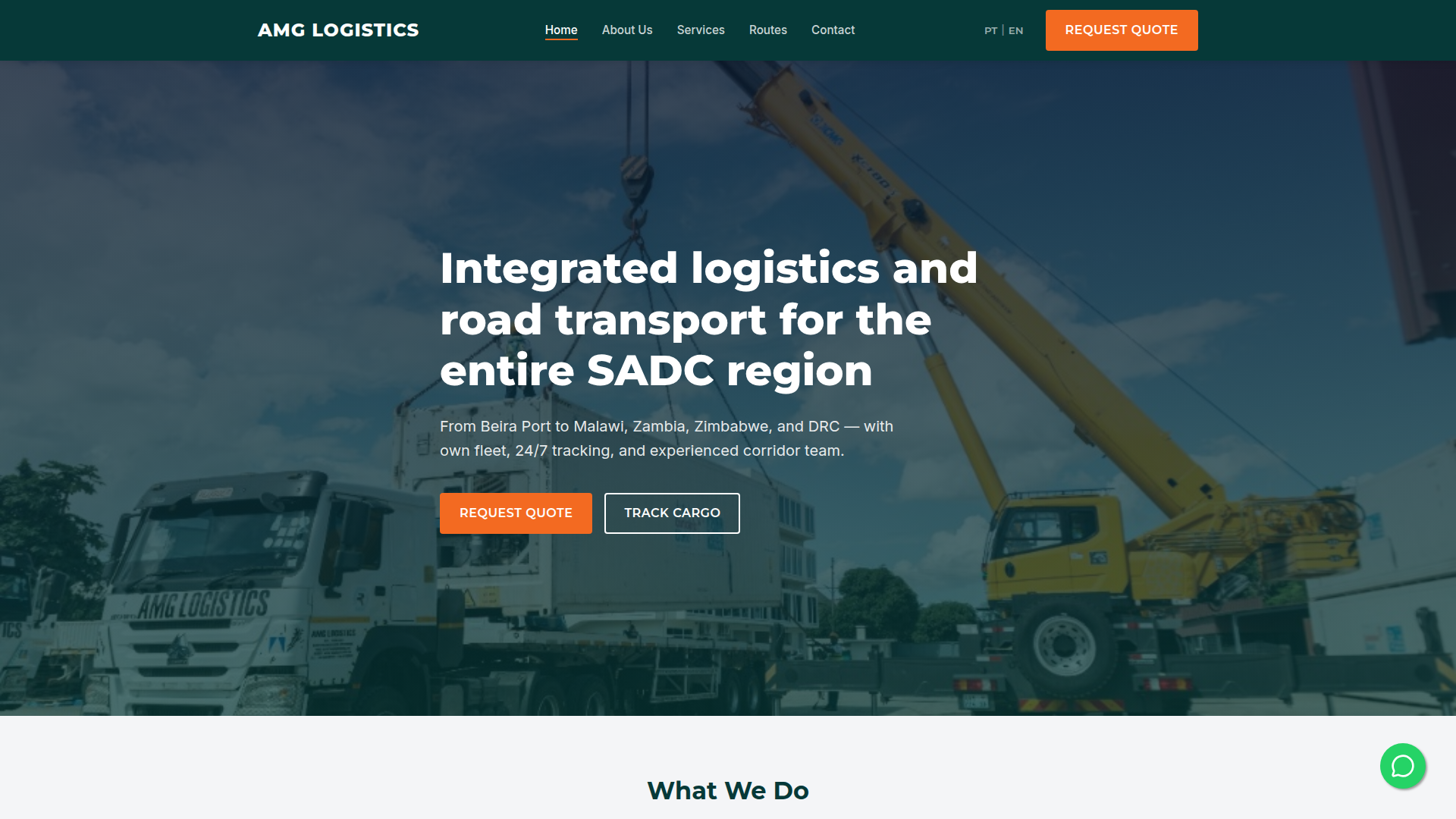 Clique Technology Group - Websites Profissionais em Moçambique